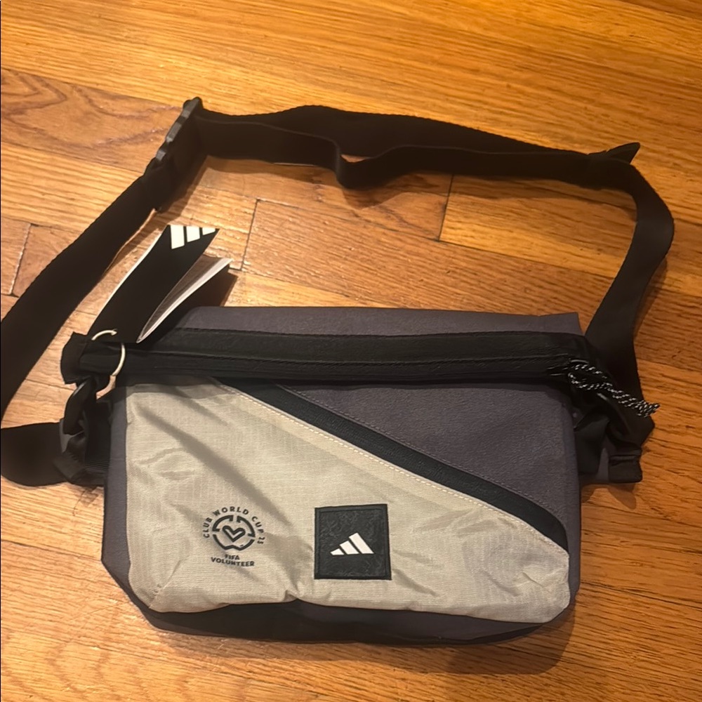 NEW Club World Cup Official Adidas Cxplr Crossbody Bag Sling Purse